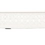 Voir la diapositive 4 : ATMOSPHERA Lot de 2 Plateaux Déco  Wild Romance  31cm Blanc & Vert