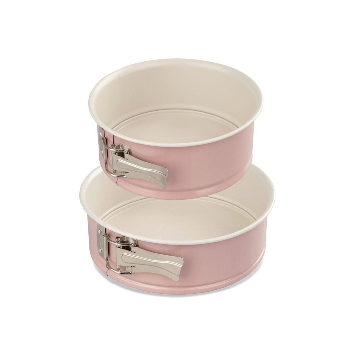 DR.OETKER Ensemble de 2 moules à manqué à charnière 18 et 20 cm Dr. Oetker Rétro