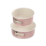 DR.OETKER Ensemble de 2 moules à manqué à charnière 18 et 20 cm Dr. Oetker Rétro