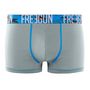 Voir la diapositive 5 : FREEGUN Lot de 4 boxers homme en coton