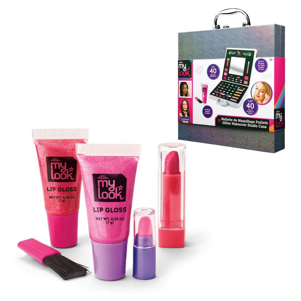 Lexibook Mallette de Maquillage Pailleté