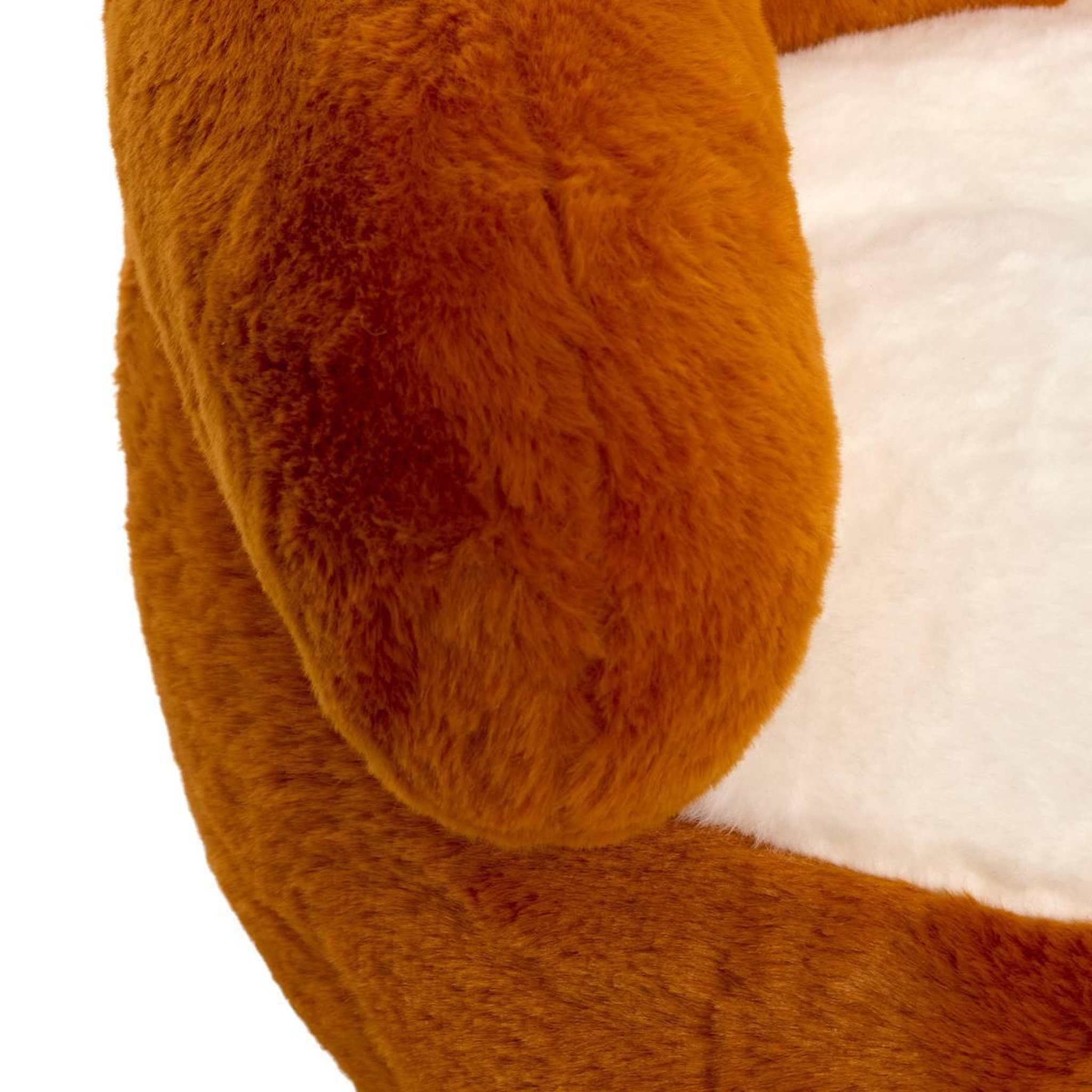 Voir la diapositive 2 : Atmosphera Kids Fauteuil enfant renard  zafa  48cm marron