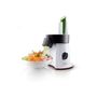 Voir la diapositive 3 : PHILIPS Hachoir HR1388/80 Salad Maker 200W