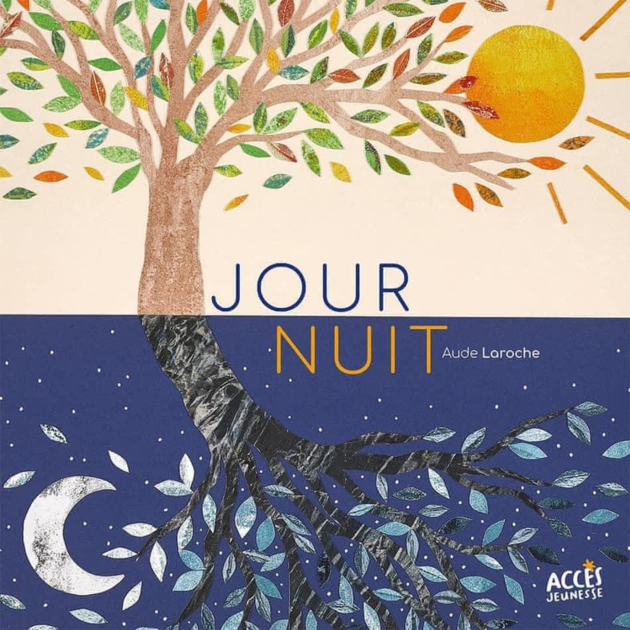 JOUR NUIT, Laroche Aude
