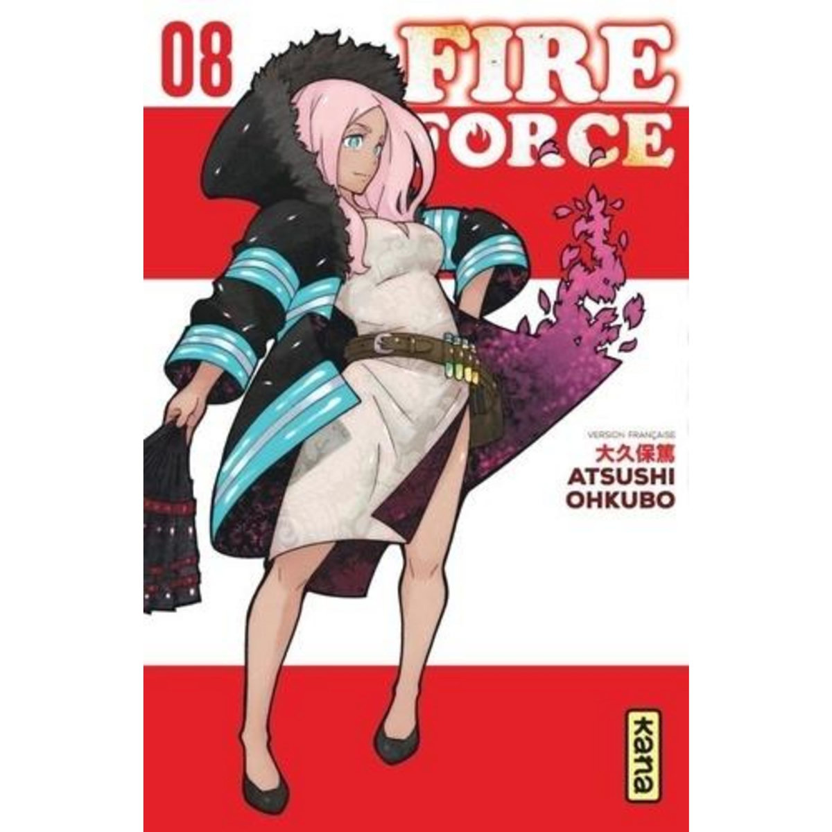 FIRE FORCE TOME 8 , Ohkubo Atsushi