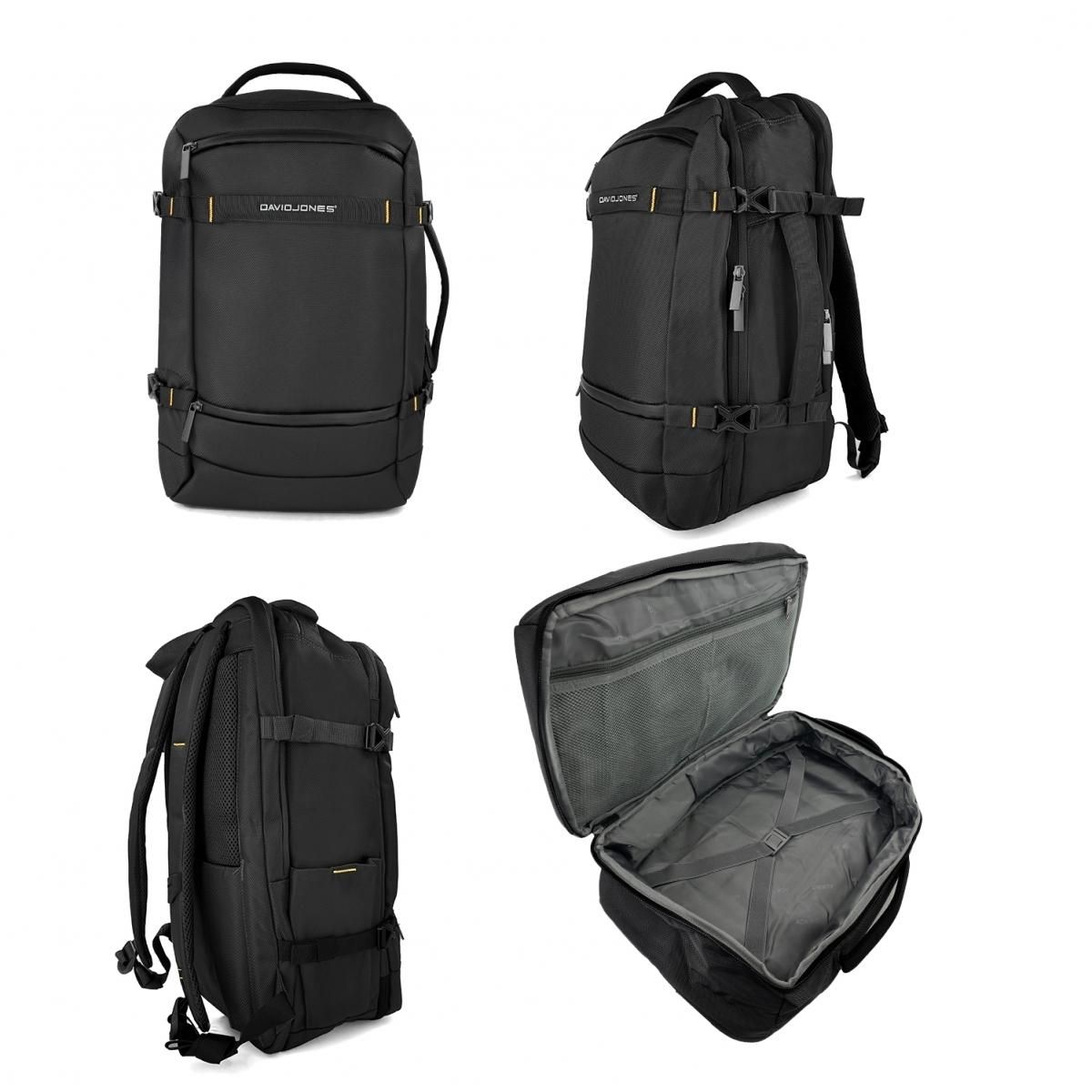 David Jones Sac à dos porte-ordinateur et voyage 16''