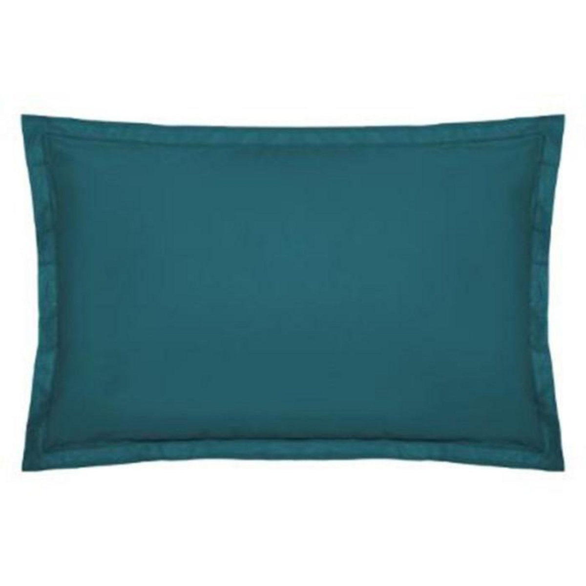 ATMOSPHERA Taie d'Oreiller  Intérieur  50x70cm Bleu Canard