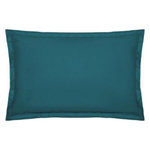 ATMOSPHERA Taie d'Oreiller  Intérieur  50x70cm Bleu Canard