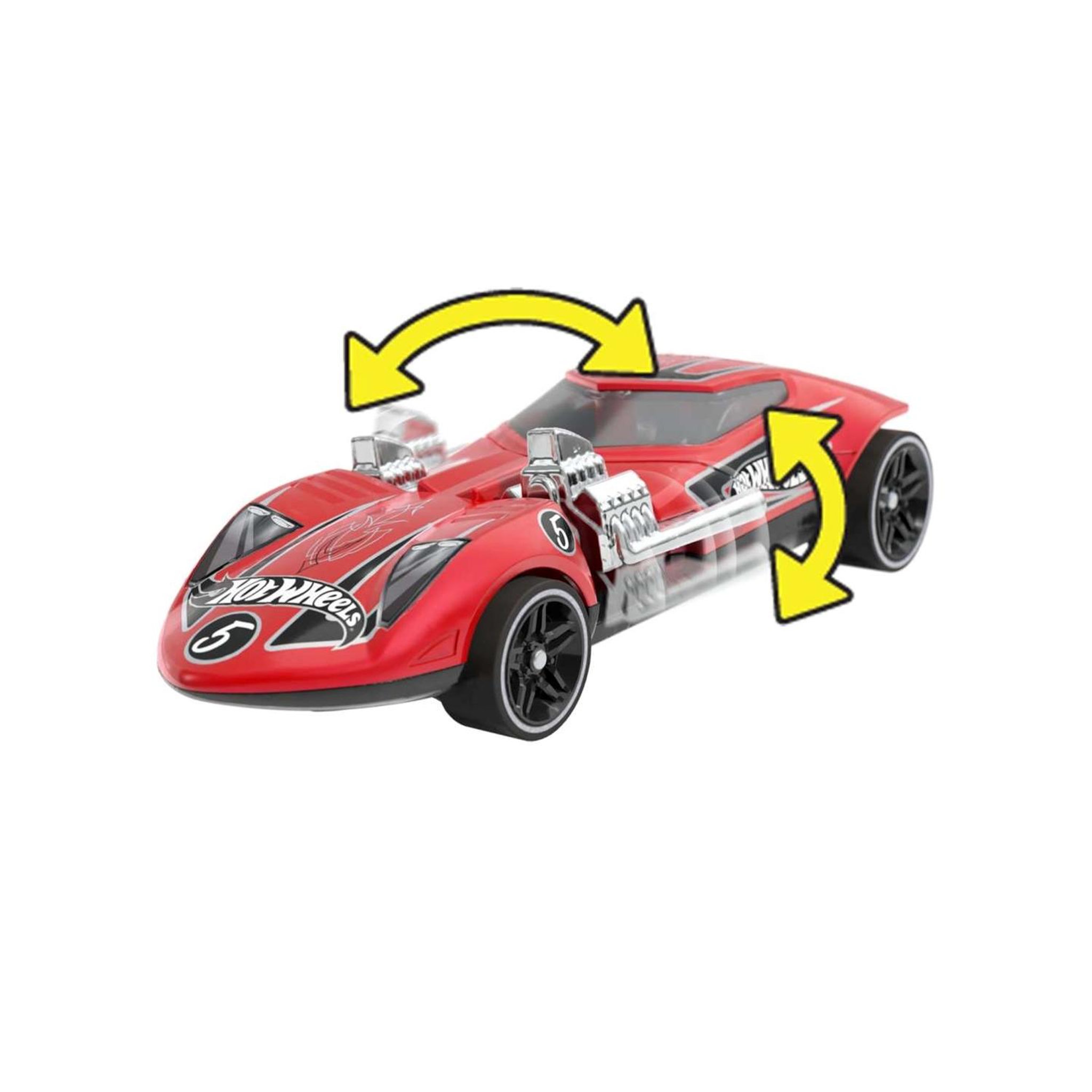 Voir la diapositive 3 : MATTEL Hot Wheels-Véhicule À Rétrofriction, assortiment