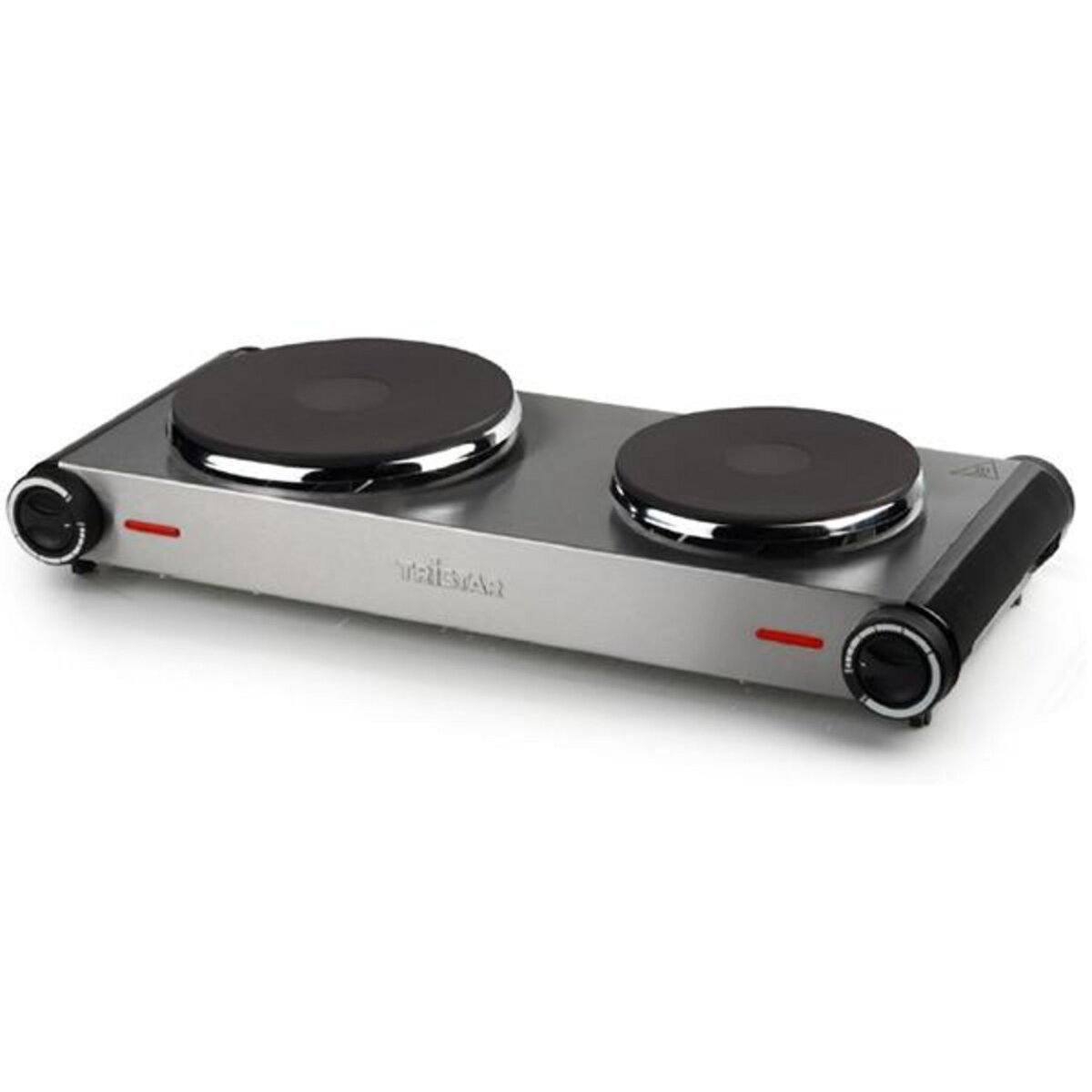 TRISTAR Réchaud électrique 2 feux 2500w - kp-6248