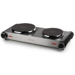 TRISTAR Réchaud électrique 2 feux 2500w - kp-6248