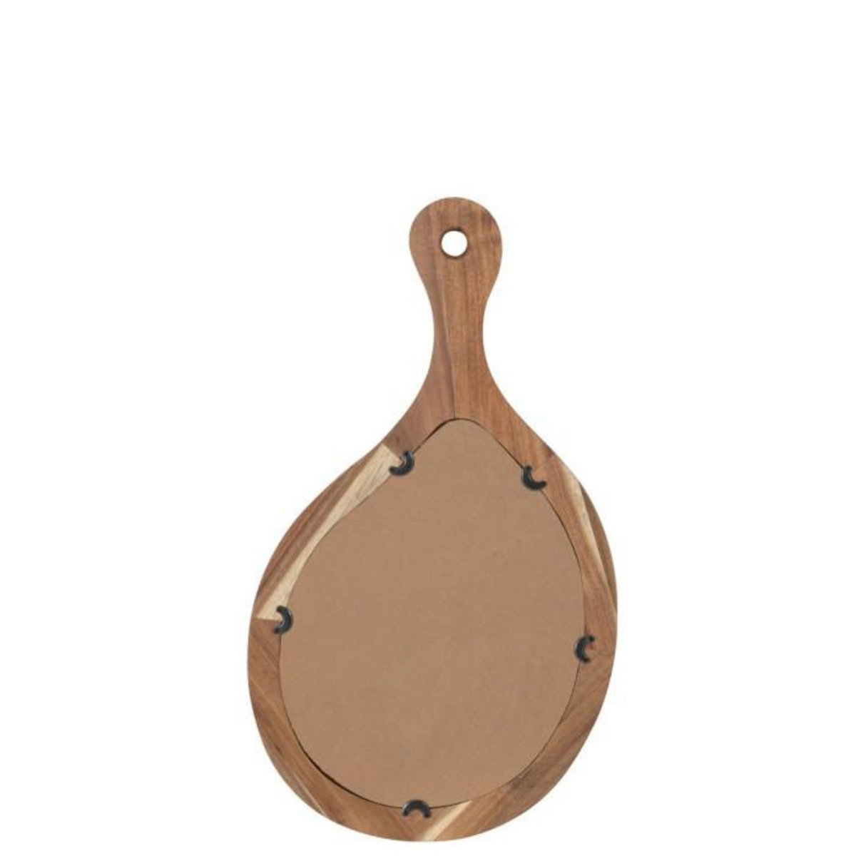 Paris Prix Miroir Mural en Bois  Palette  63cm Naturel