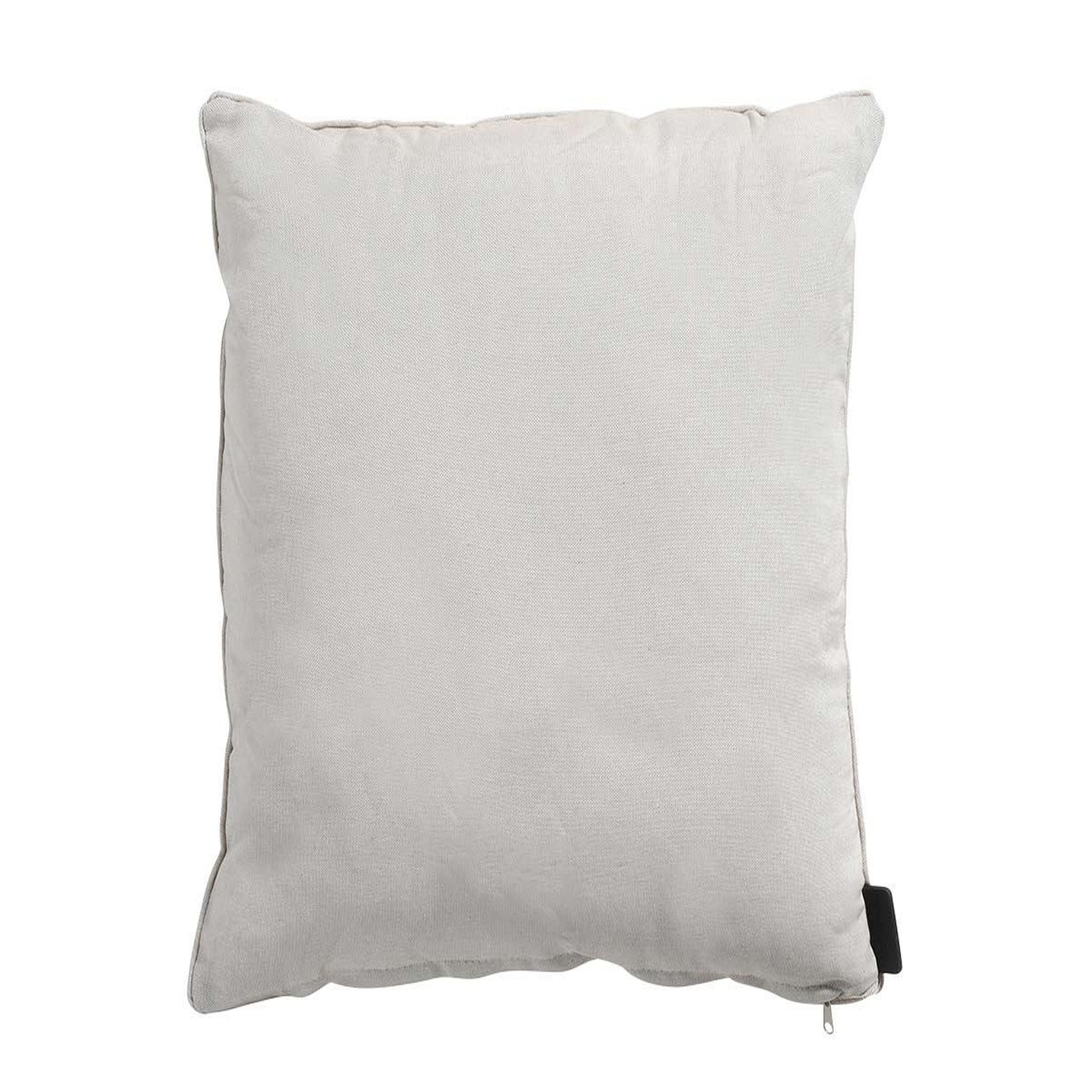 MADISON Coussin déco pour salon de jardin Panama Linnen 45 x 45 cm