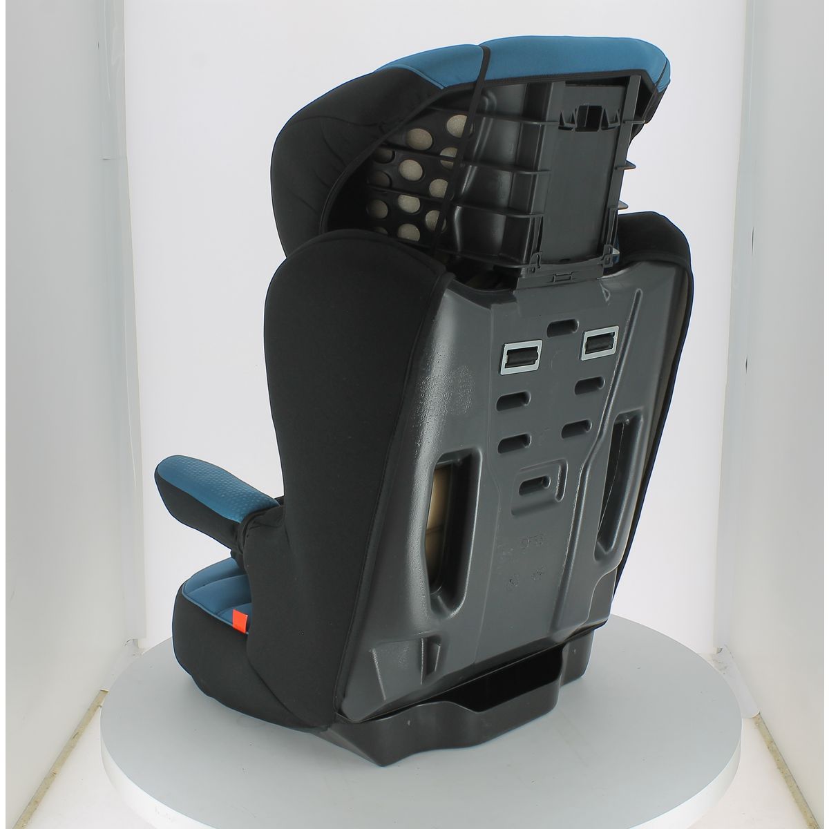 AUCHAN BABY Rehausseur auto bébé groupe 1/2/3 A30 bleu