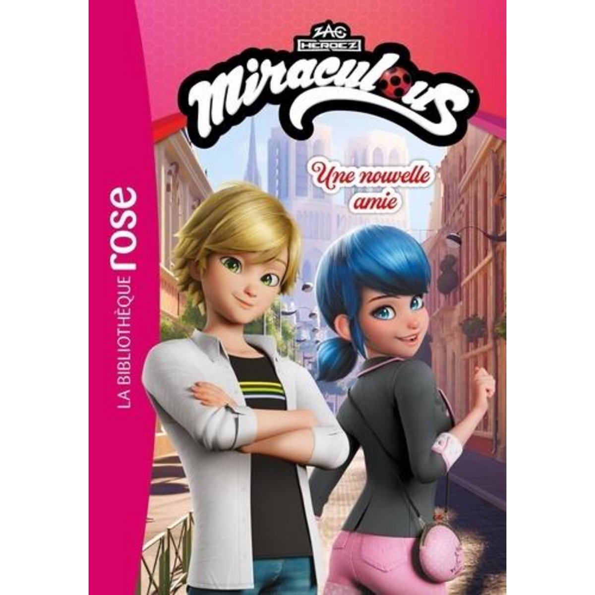 MIRACULOUS - NOUVELLES HISTOIRES TOME 2 : UNE NOUVELLE AMIE, Kalengula Catherine
