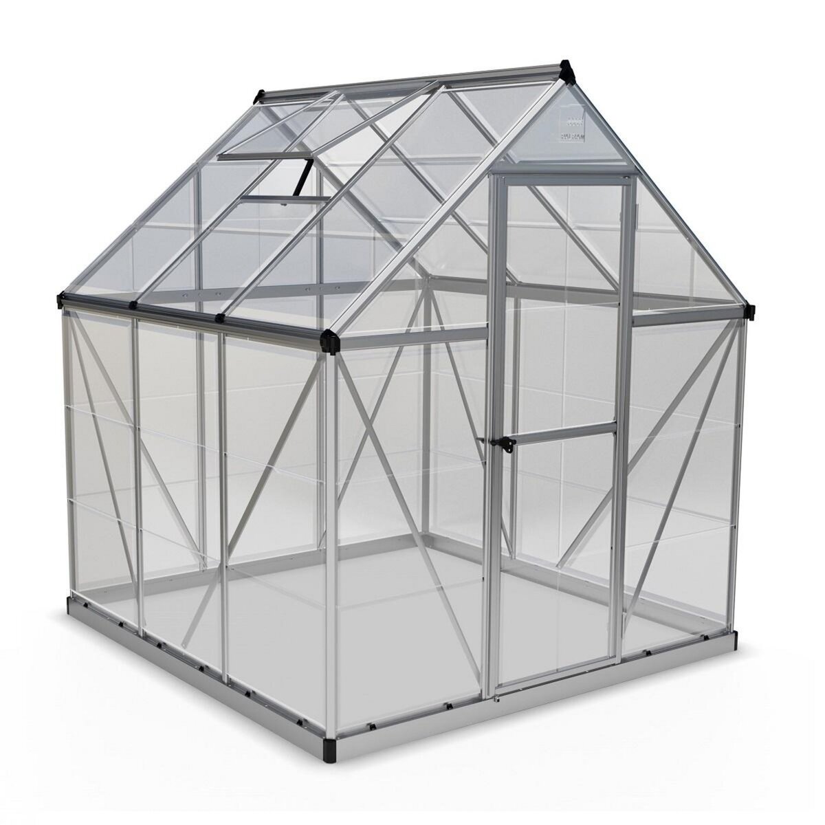 Canopia by PALRAM Serre de jardin - Polycarbonate - 3,4m² - HARMONY