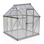 Voir la diapositive 5 : Canopia by PALRAM Serre de jardin - Polycarbonate - 3,4m² - HARMONY