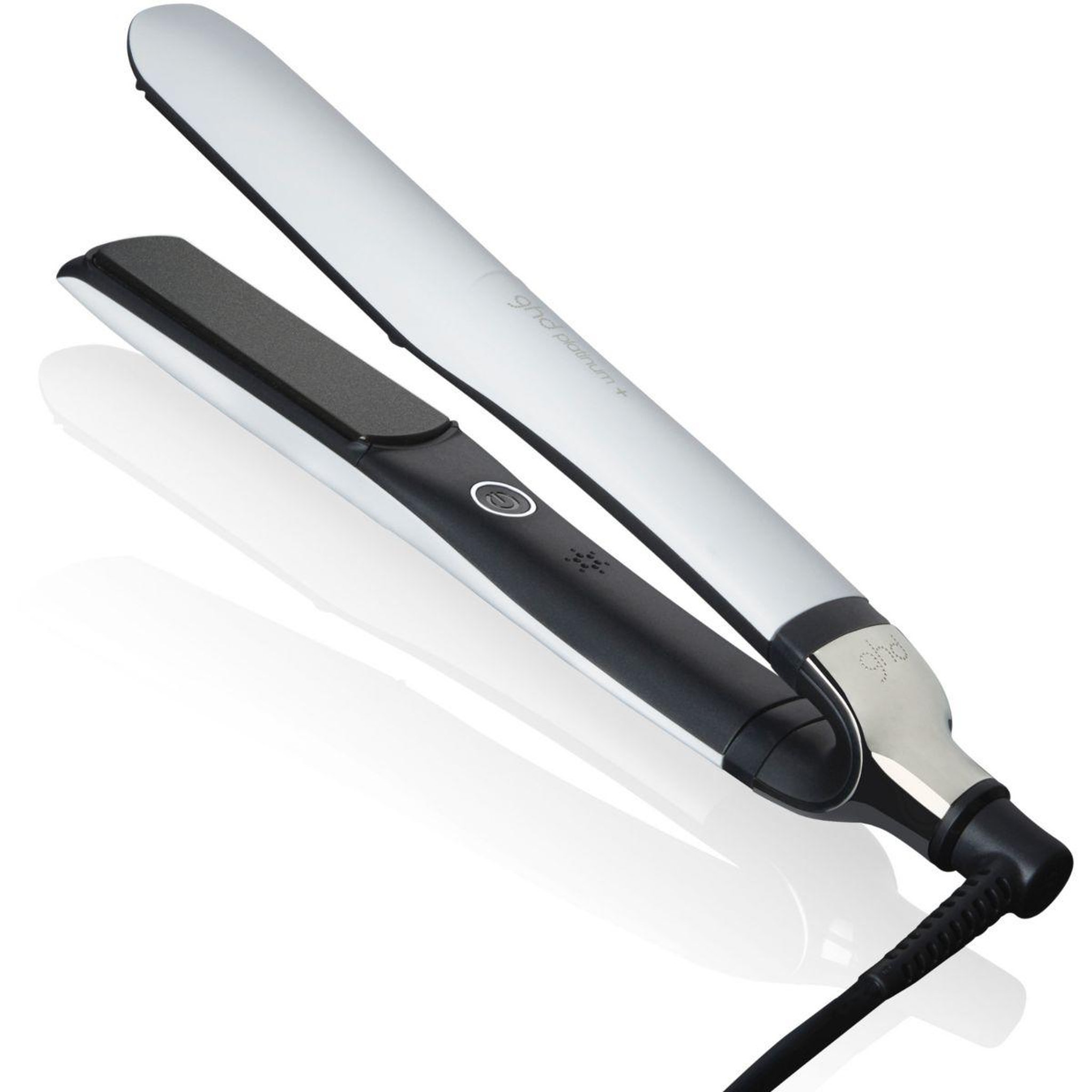 Ghd Lisseur platinum+ blanc : technologie prédictive pour un coiffage intelligent et une brillance ultime