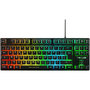 Voir la diapositive 2 : THE G-LAB Clavier gamer KEYZ CAESIUMTKL FR