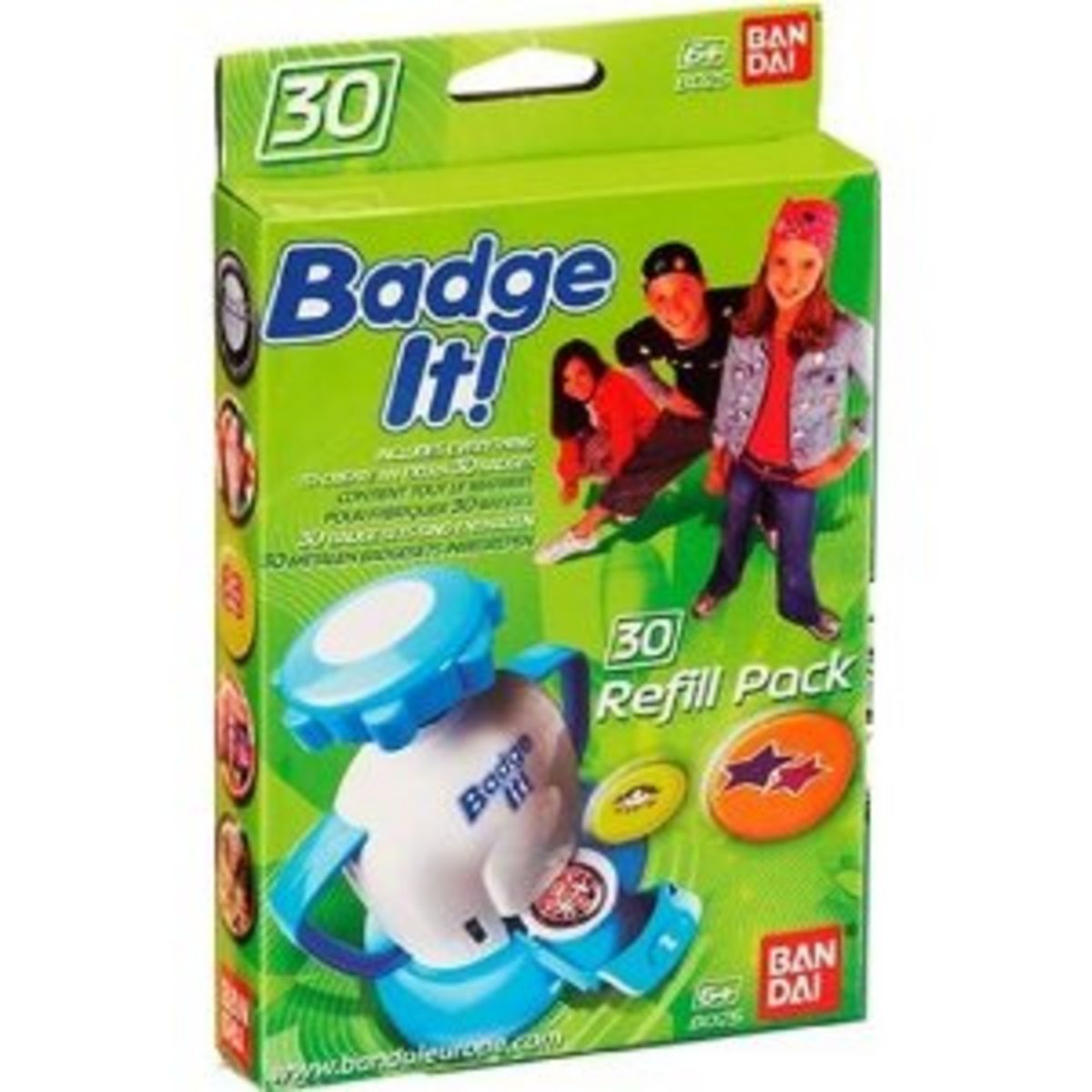 BANDAI Recharge Badge It 