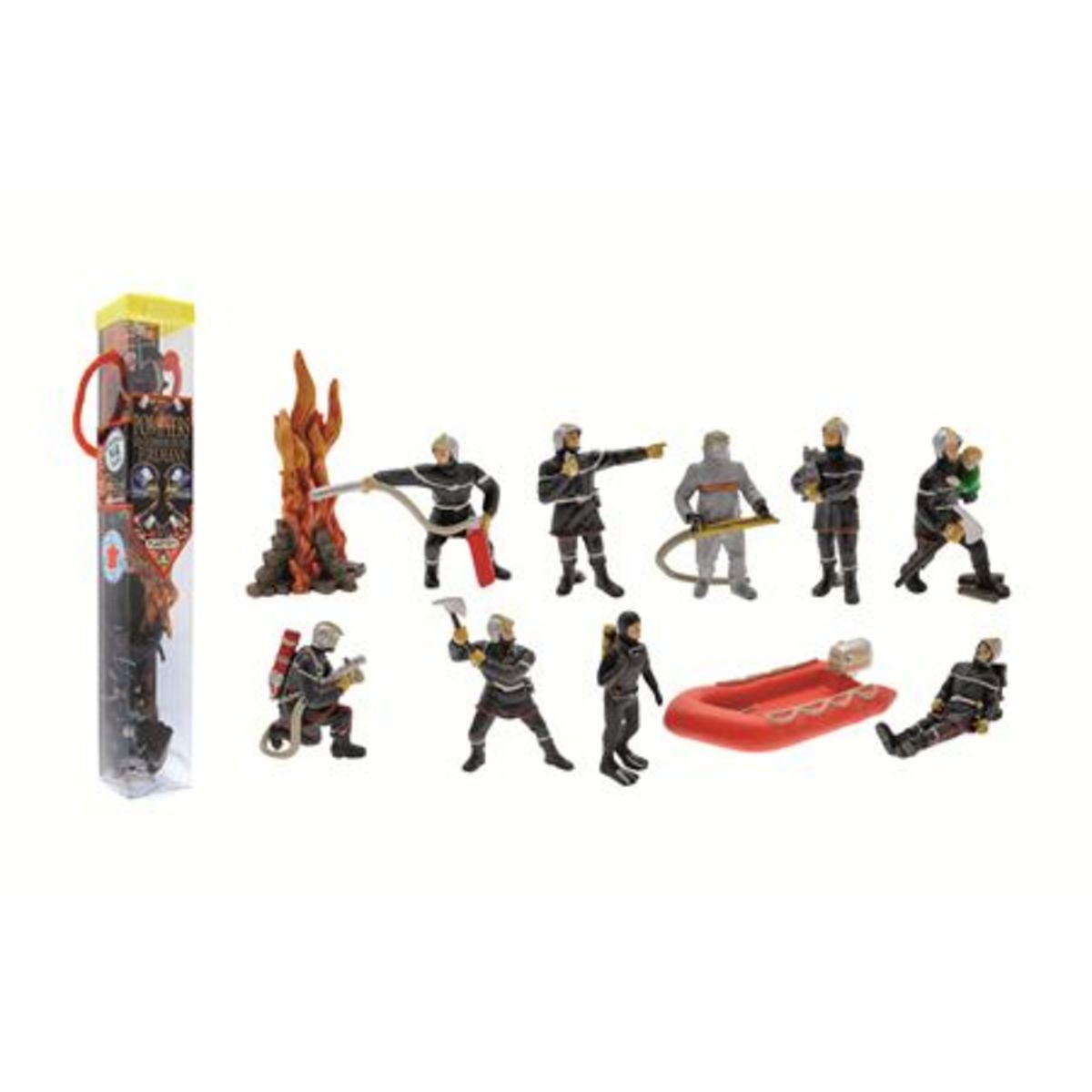 PLASTOY Tubo les Pompiers