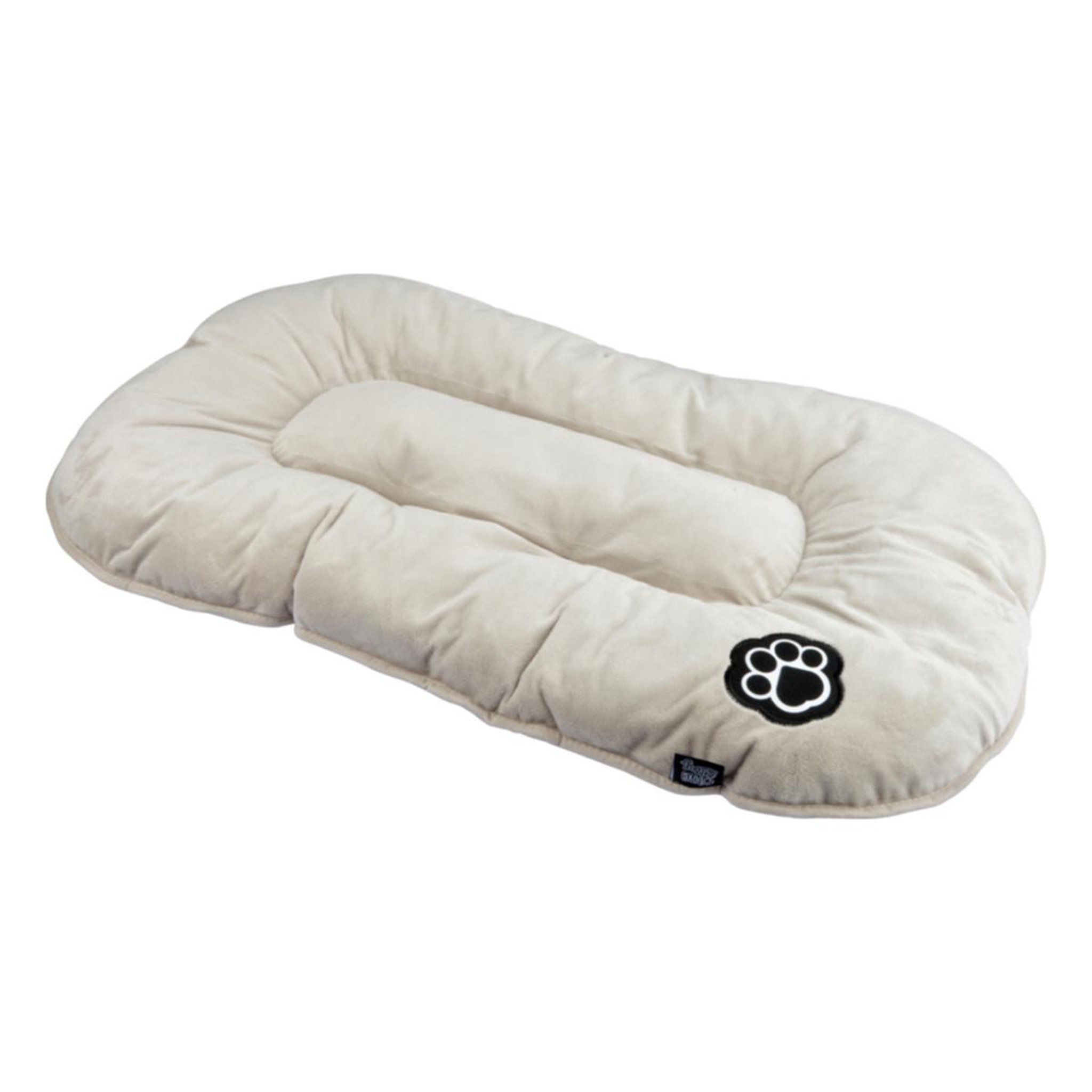 Voir la diapositive 1 : LOVE STORY Coussin pour chien & chat  patchy  61cm beige