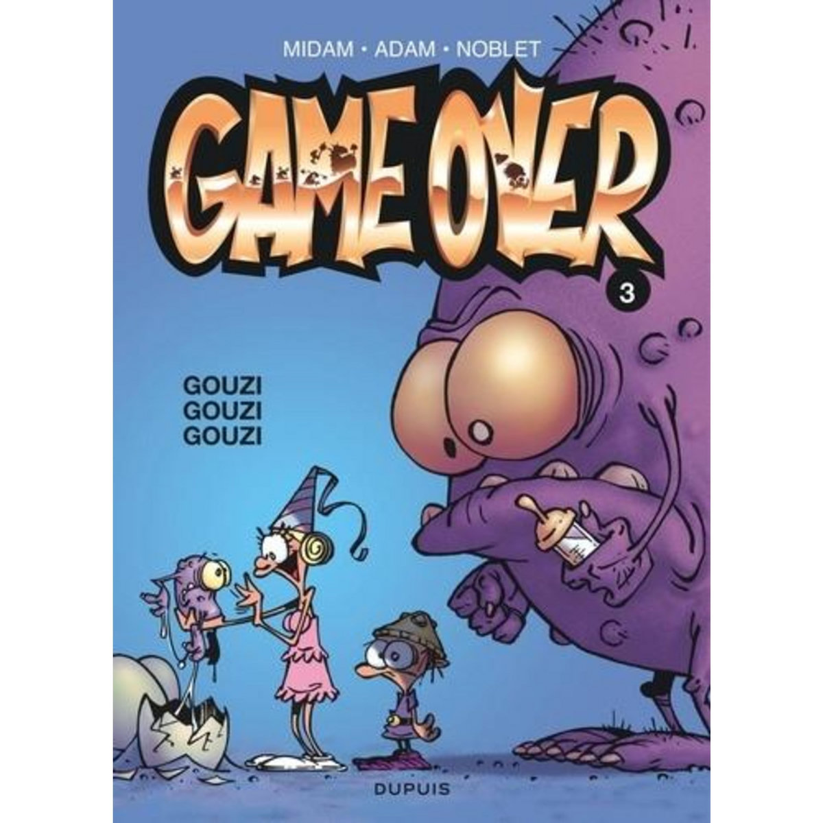 GAME OVER TOME 3 : GOUZI GOUZI GOUZI, Noblet