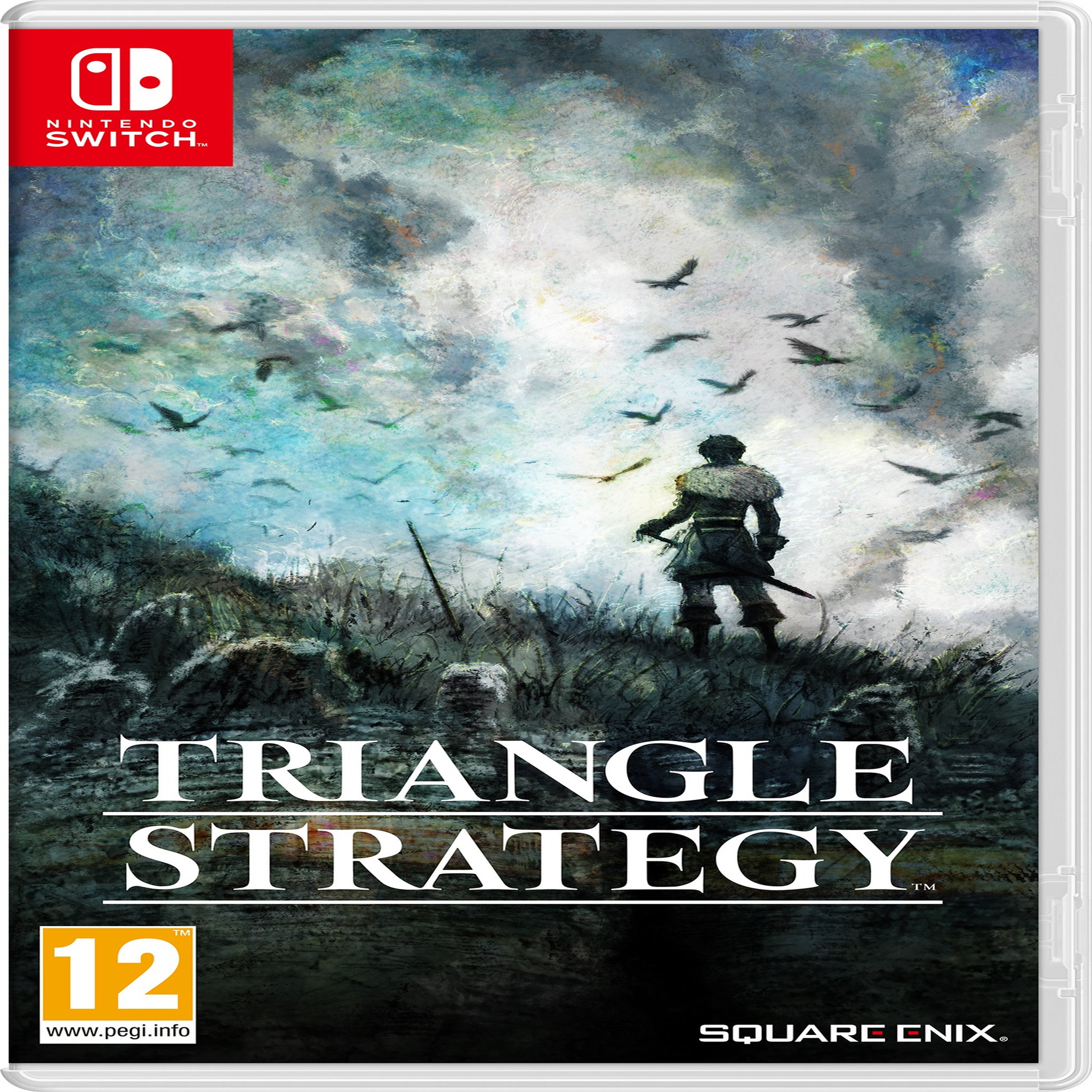 Voir la diapositive 1 : NINTENDO Triangle Strategy Nintendo Switch