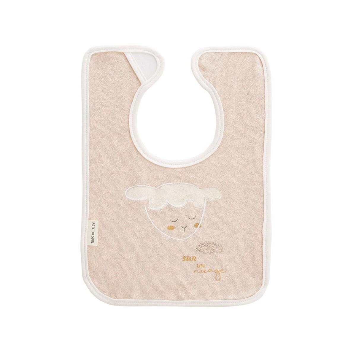 Petit Béguin Lot de 3 bavoirs bébé Câlins