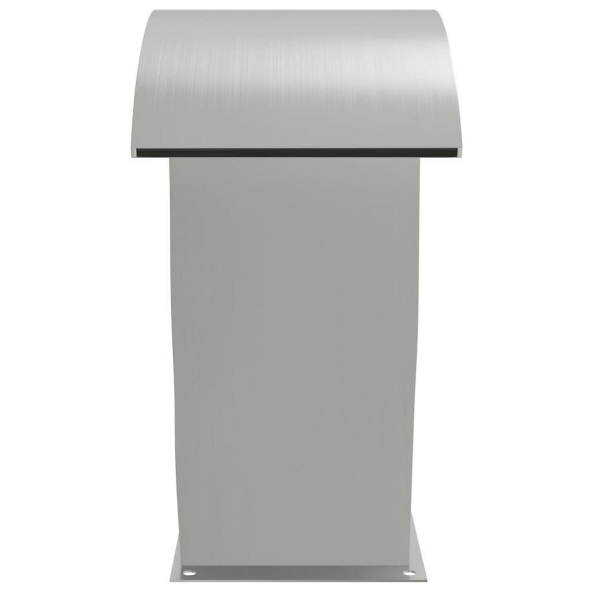 VIDAXL Fontaine de piscine avec LED 22x60x70 cm Acier inoxydable 304