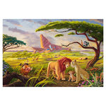 Schmidt Spiele Puzzle 200 pcs Le Roi Lion - Souviens toi qui tu es