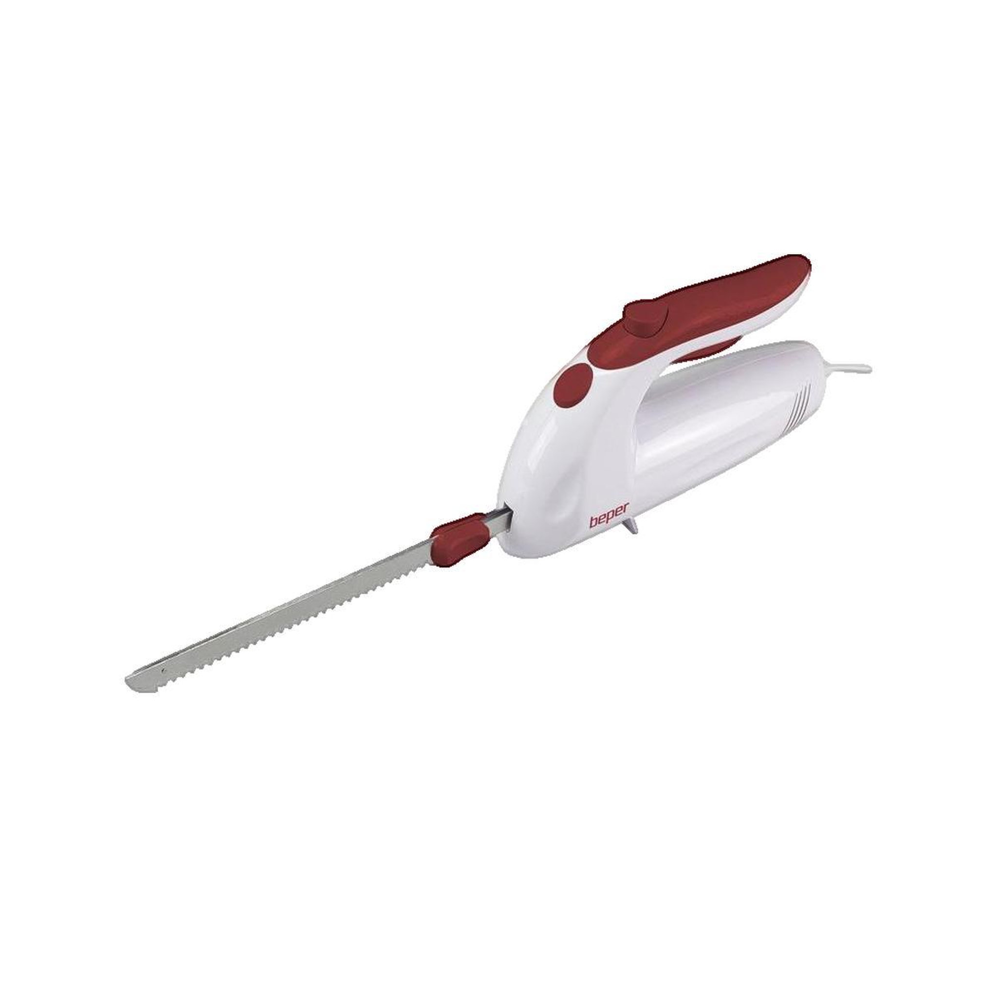 Voir la diapositive 3 : BEPER Couteau électrique Beper BP.790 lame acier inoxydable 24,5 cm