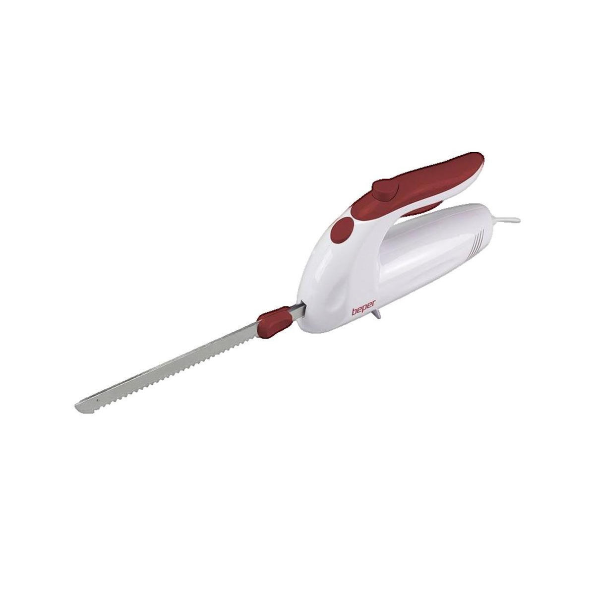 BEPER Couteau électrique Beper BP.790 lame acier inoxydable 24,5 cm