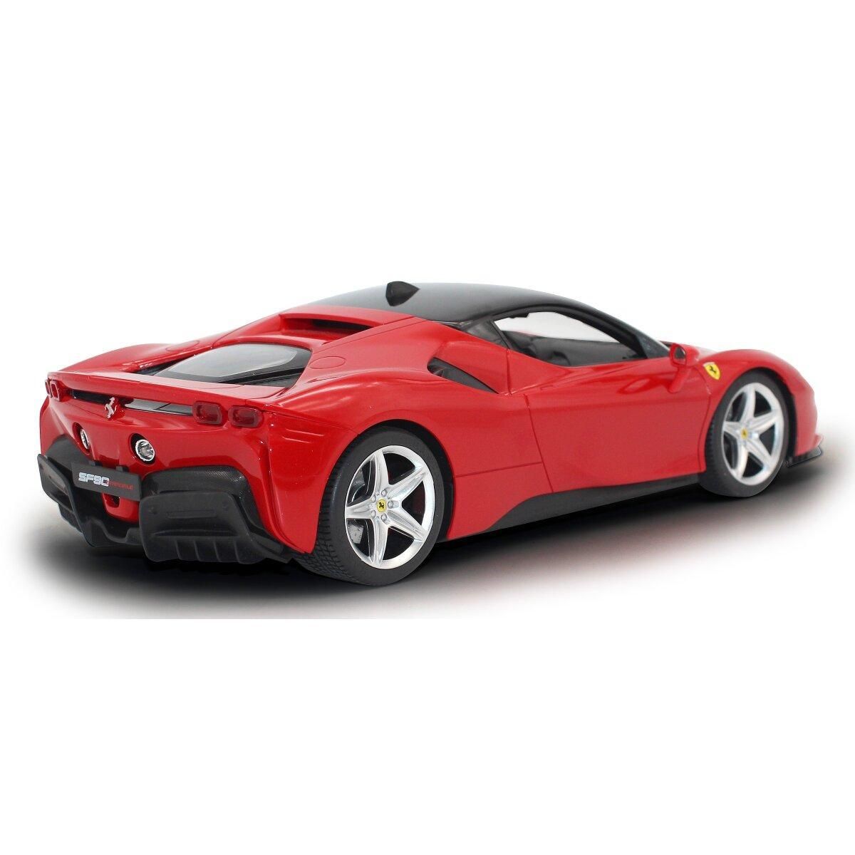 Jamara Voiture télécommandée Ferrari SF90 Stradale 1:14 rouge 2,4GHz