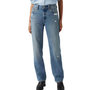 Voir la diapositive 1 : Levi's Jean 501 90s Bleu Clair Délavé Femme Levi's  A1959