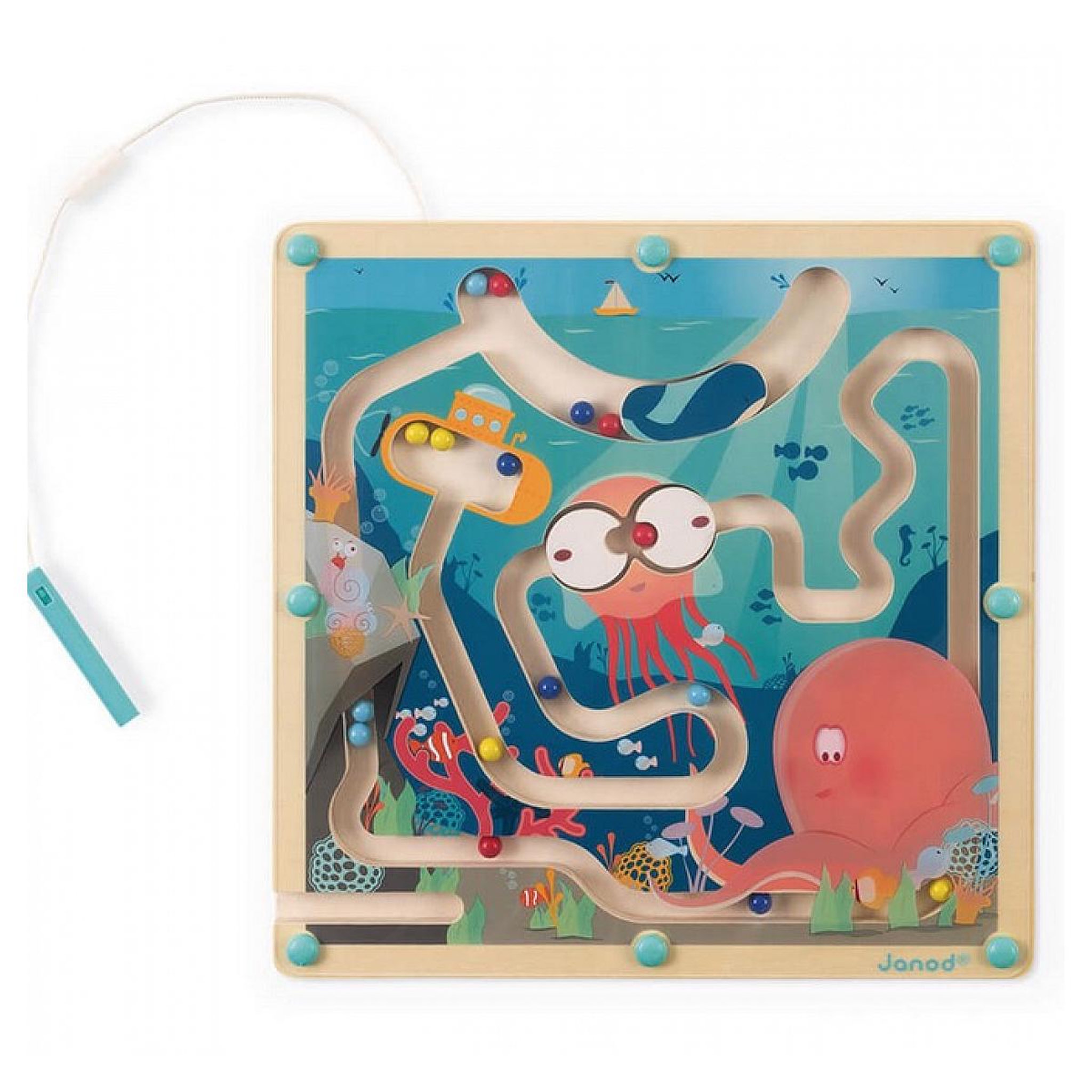 JANOD Labyrinthe a billes Ocean