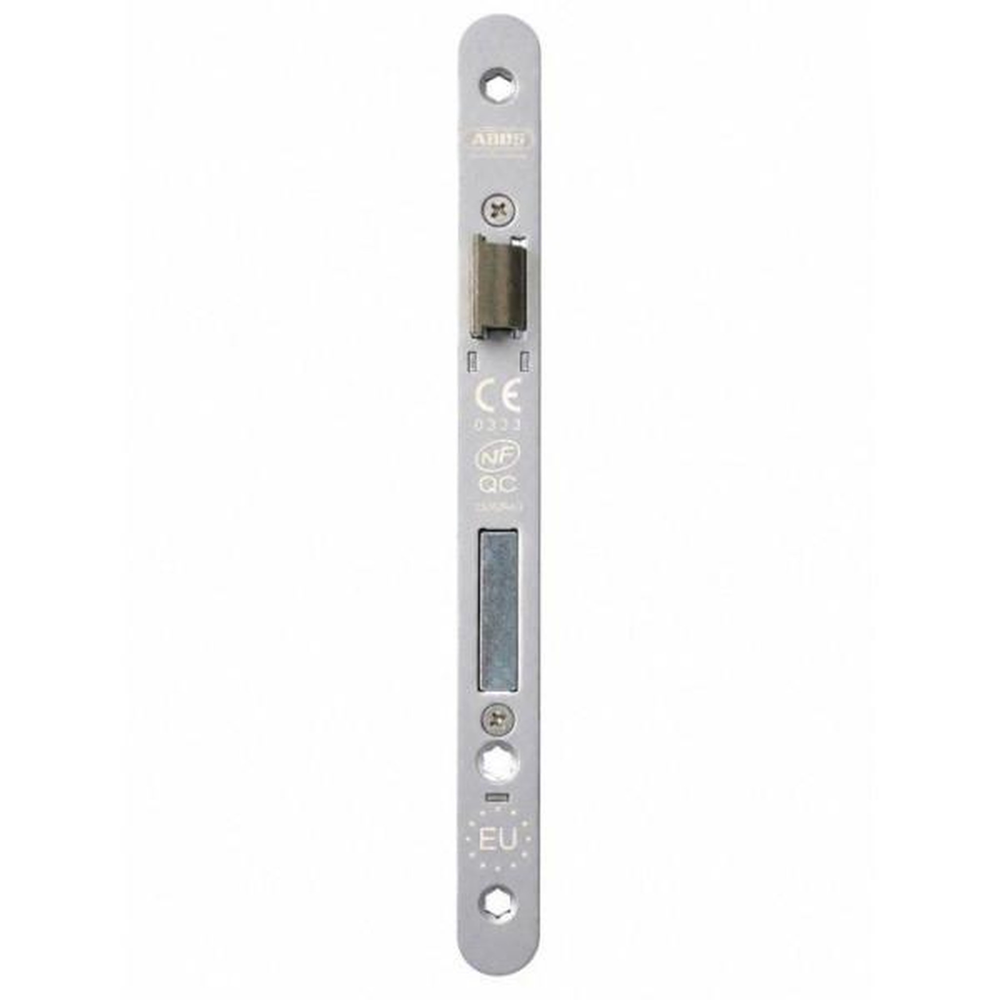 Voir la diapositive 4 : ABUS Serrure a encastrer PMR - ABUS - SEPMR 120 BDCC - Bec de condamnation - Réversible - Axe 120 mm