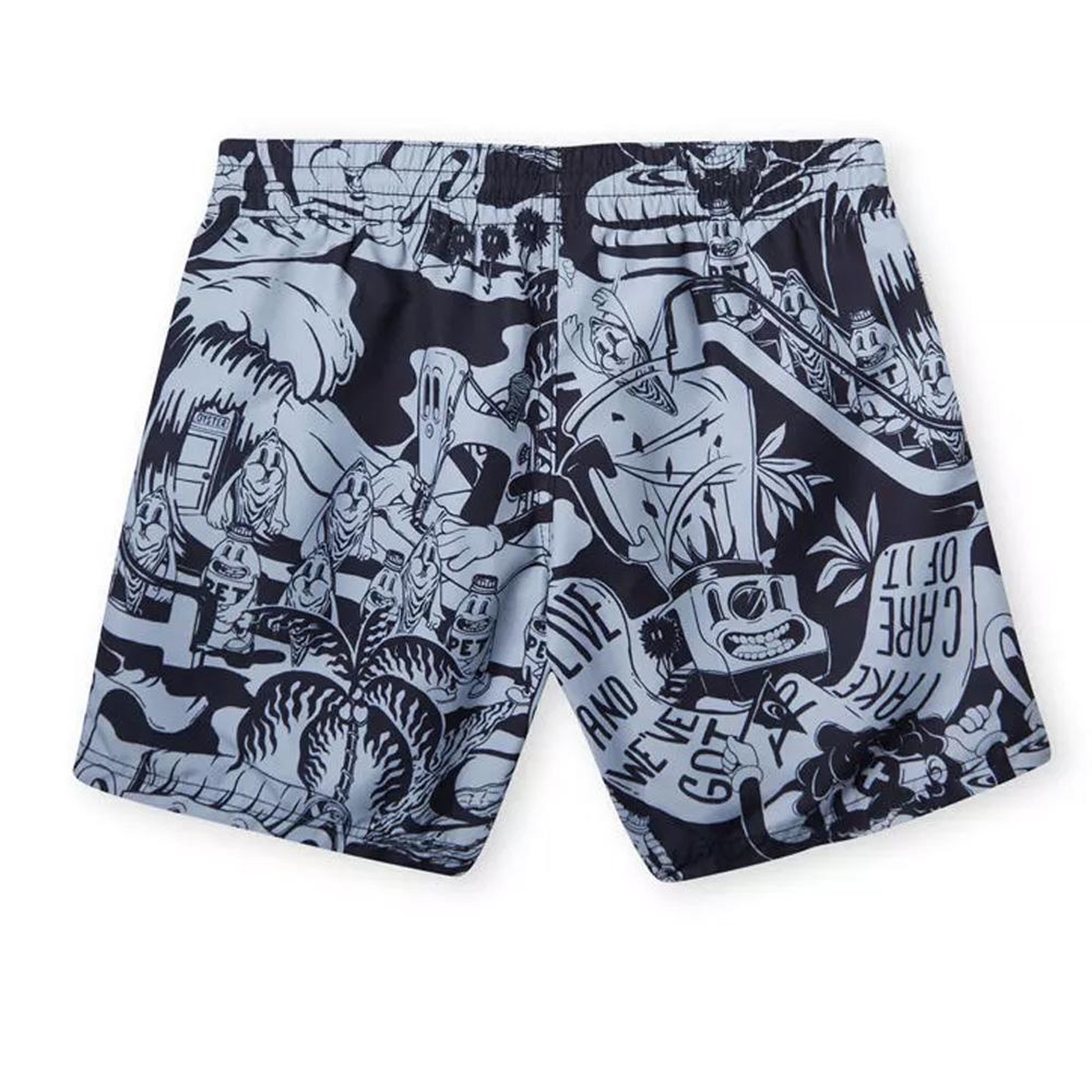 Voir la diapositive 2 : O'NEILL Maillot de bain Noir/Gris Garçon O'Neill Cali Hybrid