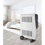 Voir la diapositive 3 : Taurus Alpatec Radiateur à bain d'huile 2000w avec humidificateur - tuareg 2000
