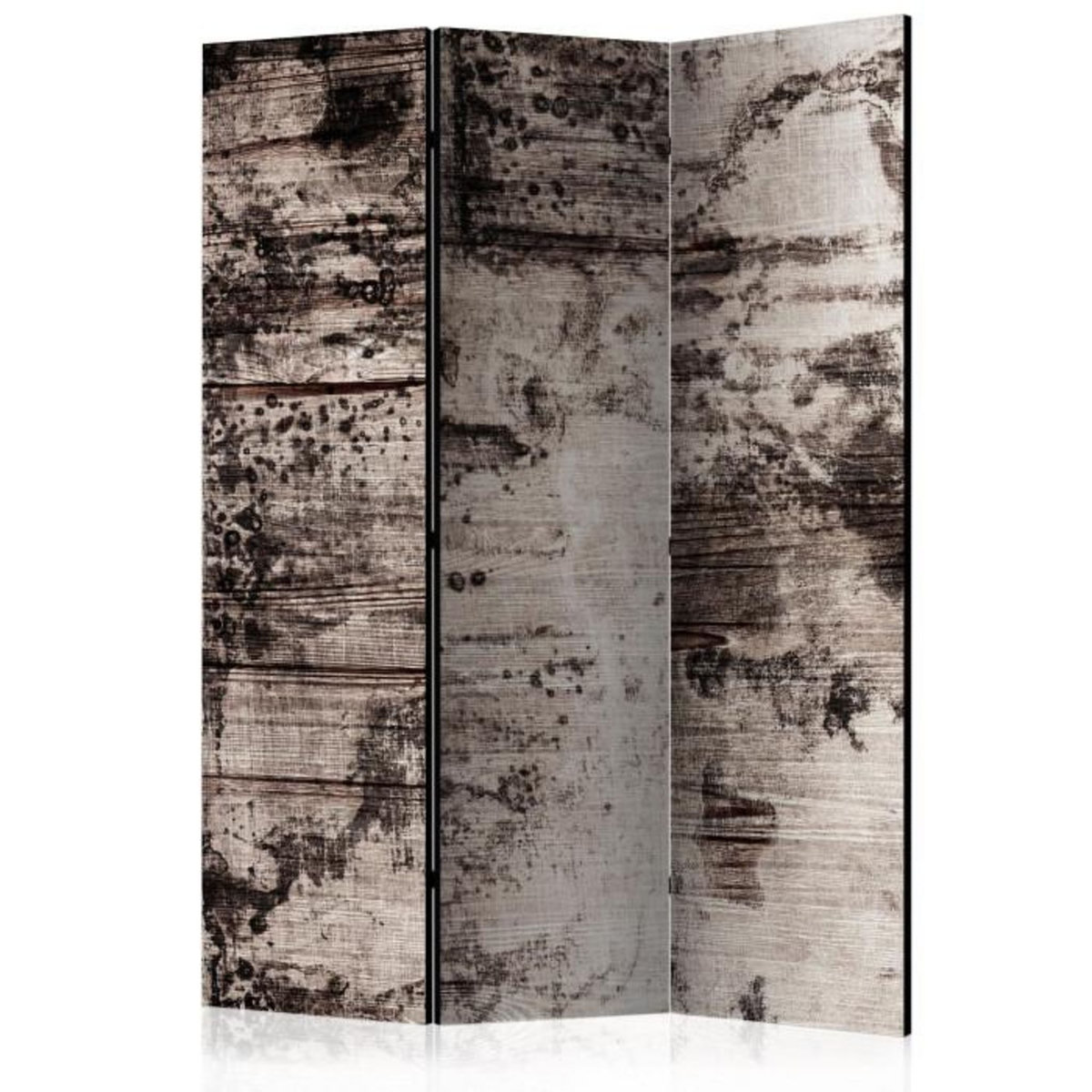 Paris Prix Paravent 3 Volets  Burnt Wood  135x172cm
