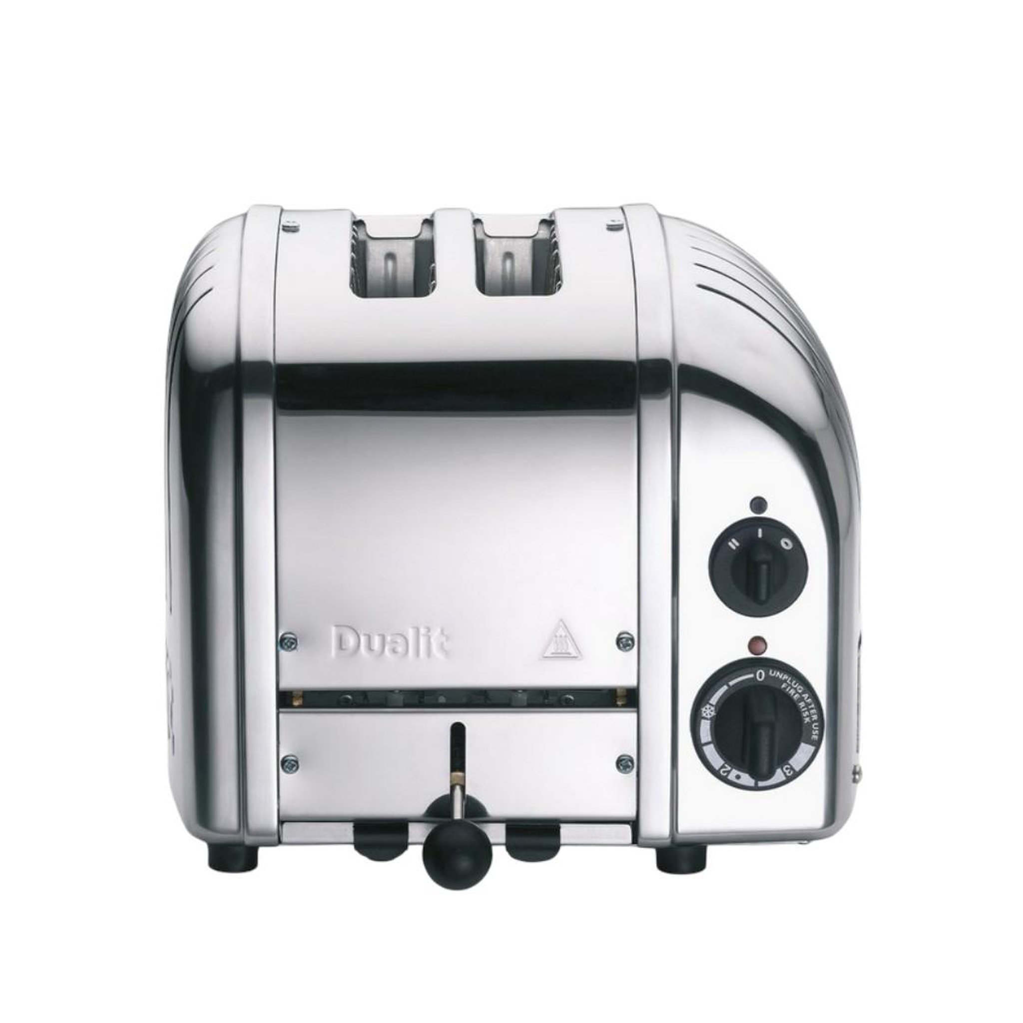 Voir la diapositive 2 : Dualit Grille-pain 2 fentes 1200w inox - 27030