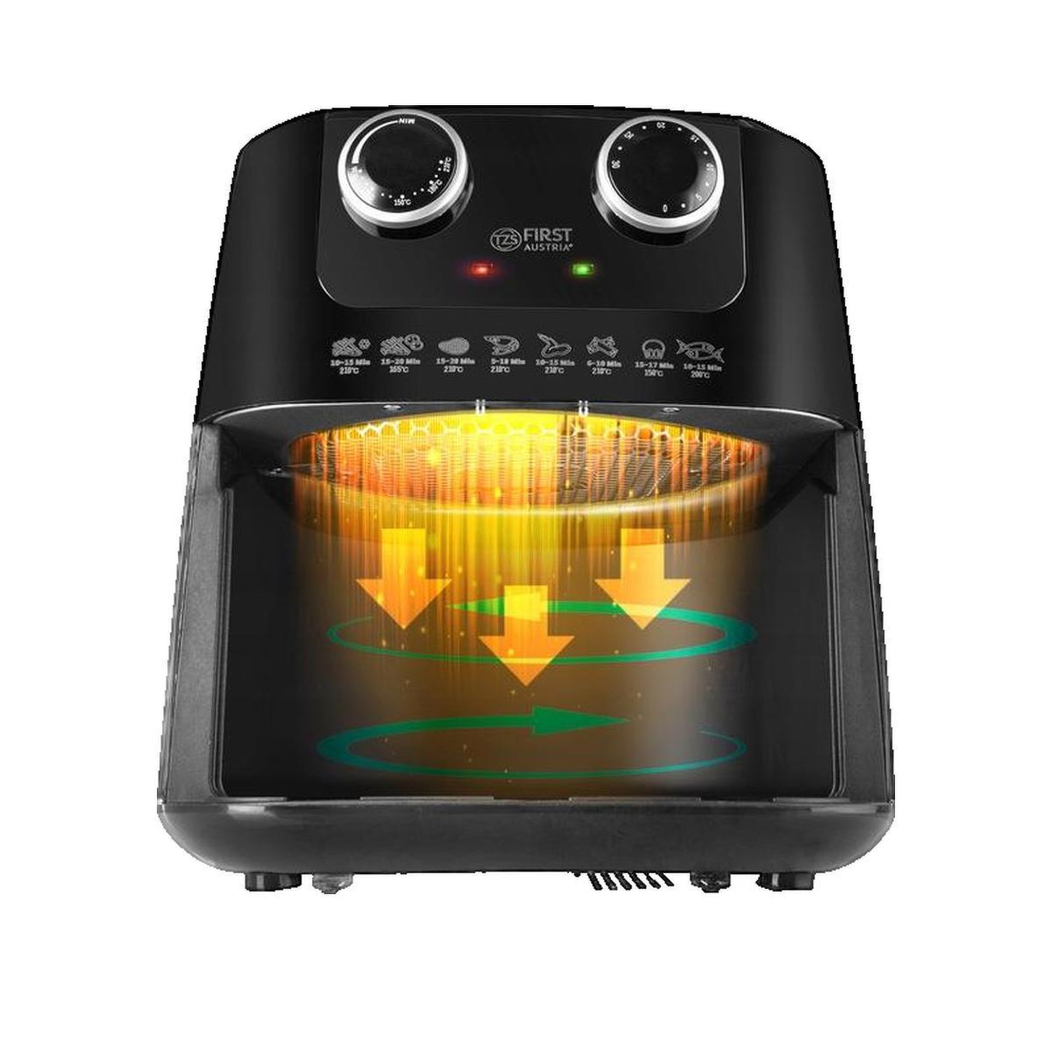 Voir la diapositive 3 : Mooviin First Friteuse First Austria FA-5053 Noir 3.5 litres