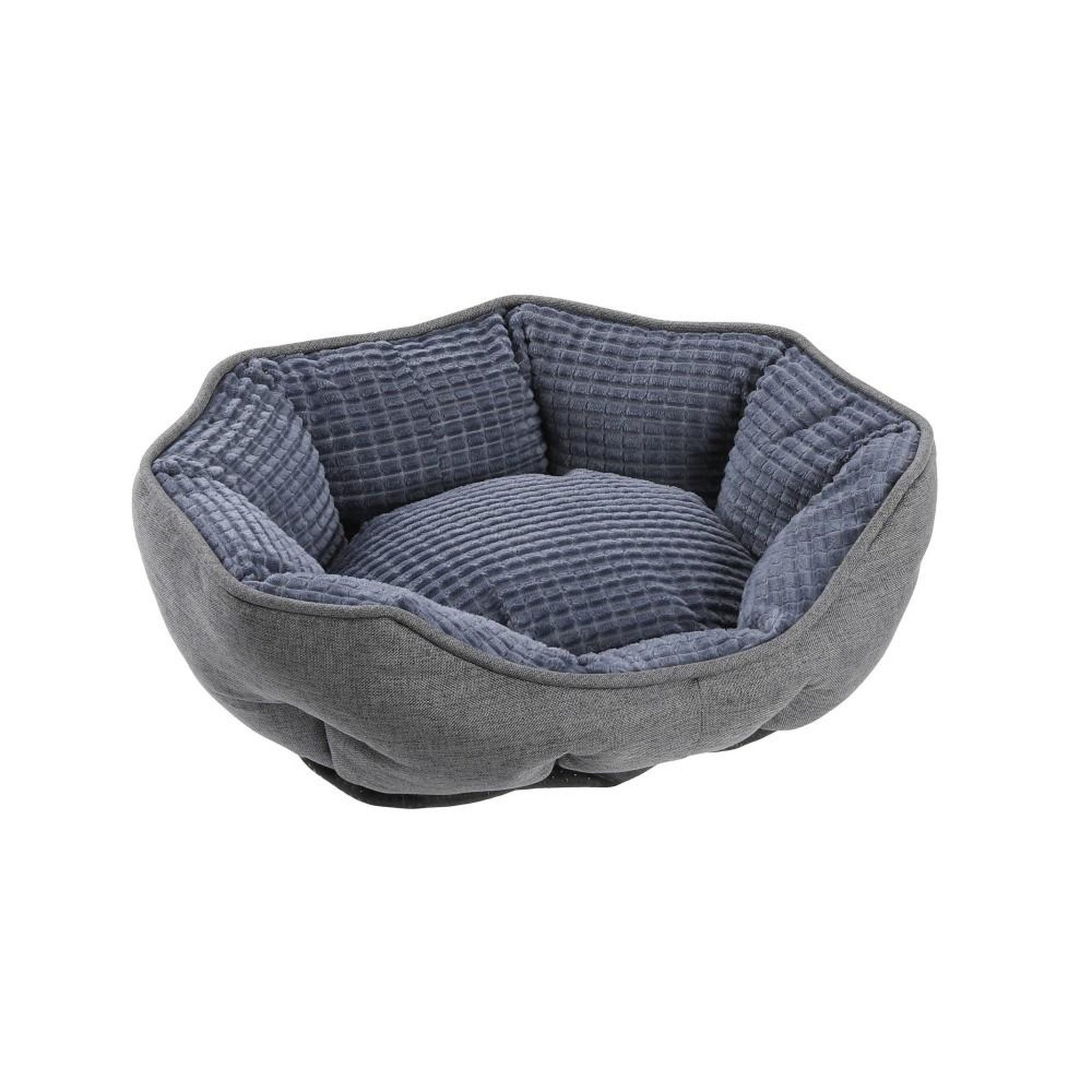 Voir la diapositive 2 : MON AMI LUKI Panier ovale soft antiderapant pour chien