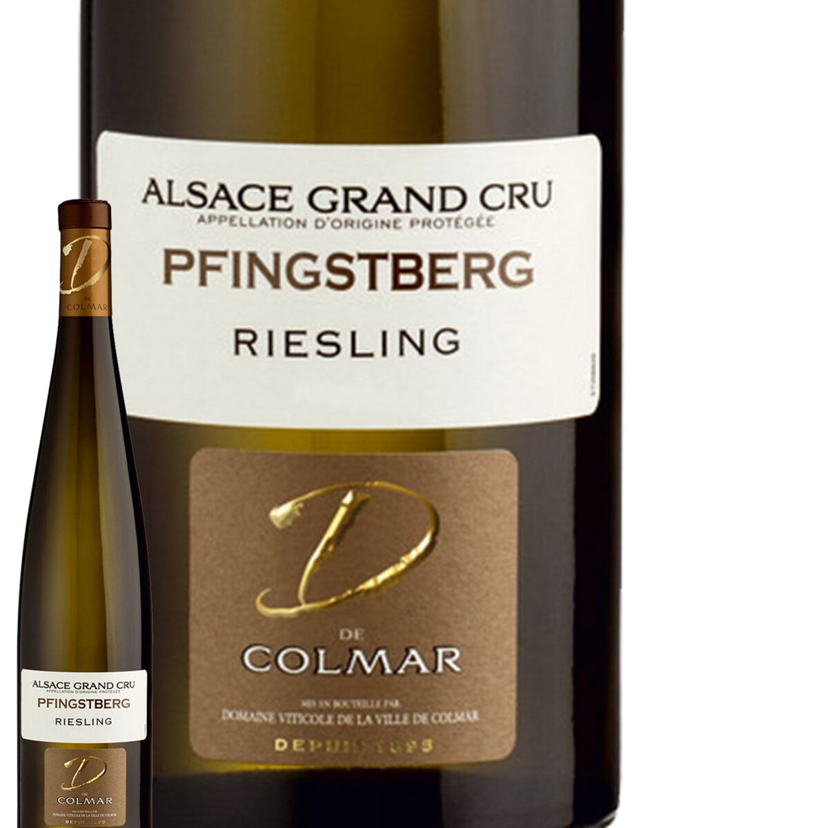 D de Colmar Riesling Grand Cru Pfingstberg Blanc 2013