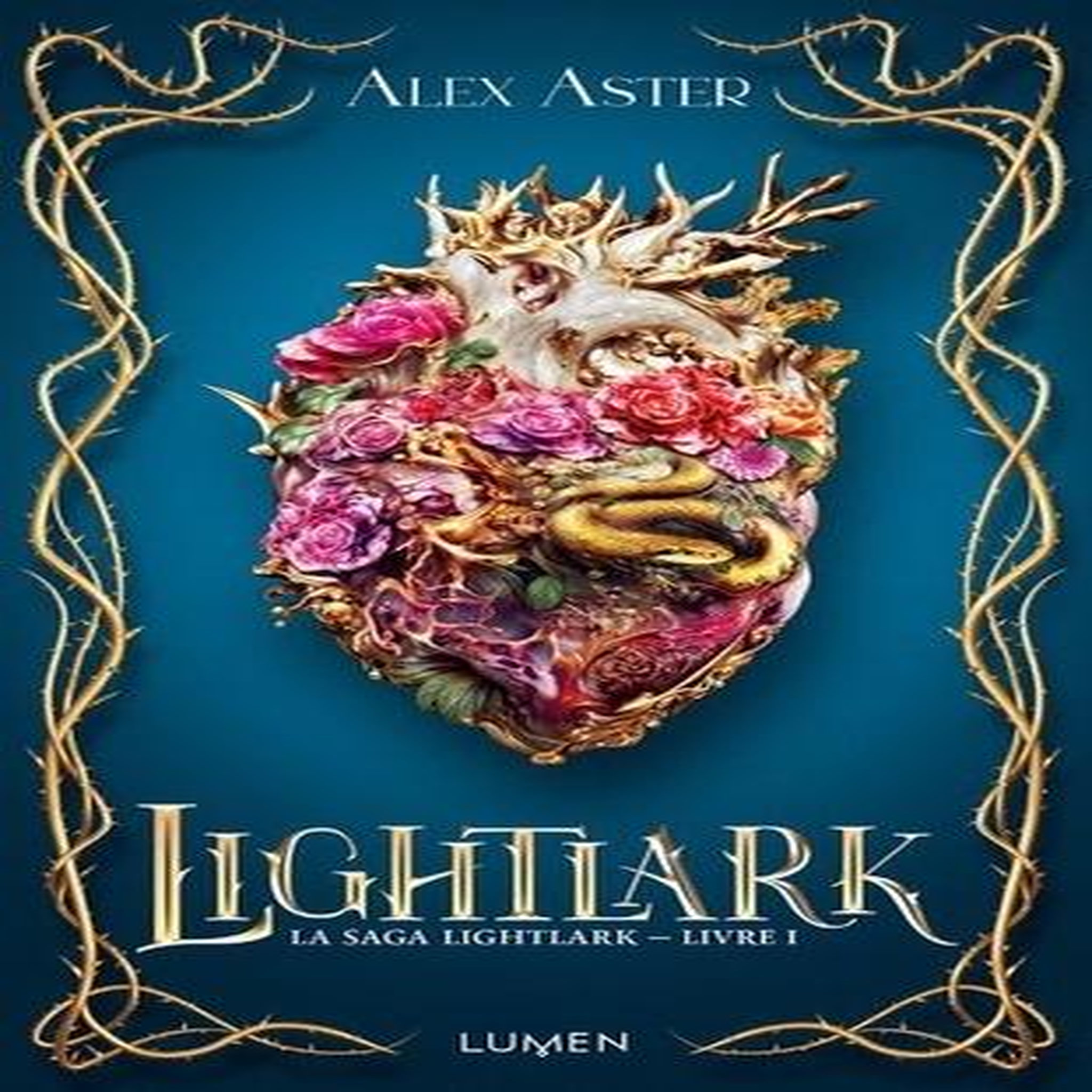 LIGHTLARK TOME 1 , Aster Alex
