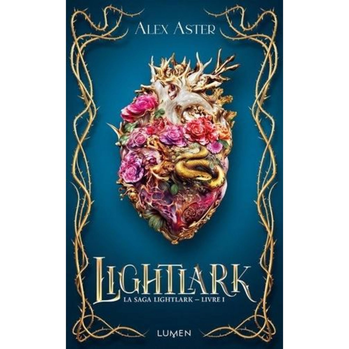LIGHTLARK TOME 1 , Aster Alex