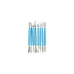 Graine créative 8 outils de modelage plastique double embouts