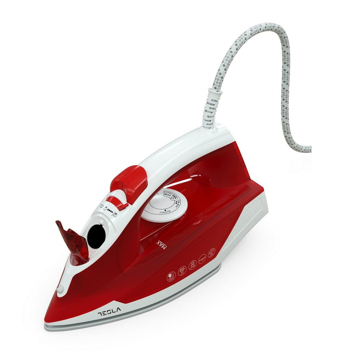 TESLA Fer à repasser vapeur 2200w 90g/min - IR200R