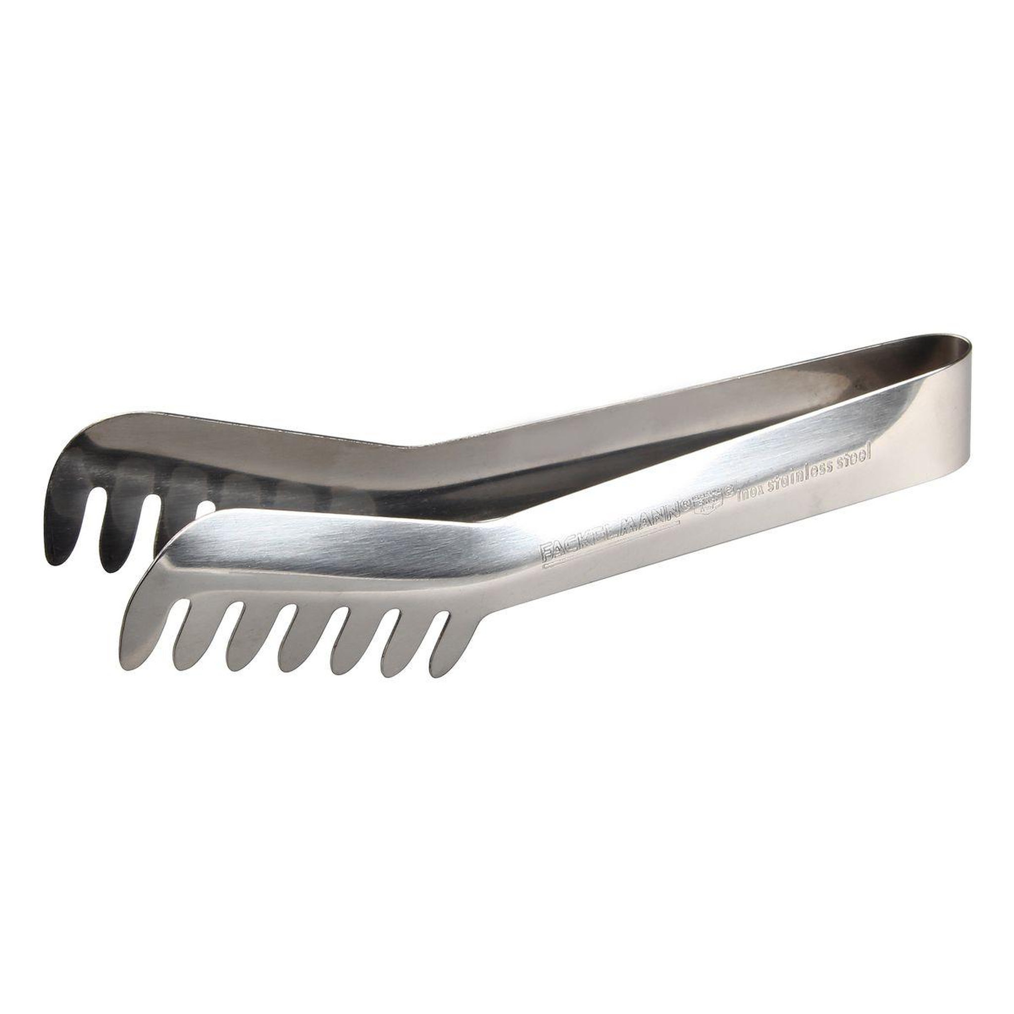Fackelmann Pince à spaghettis, de cuisine en Acier inoxydable 19 cm Fackelmann