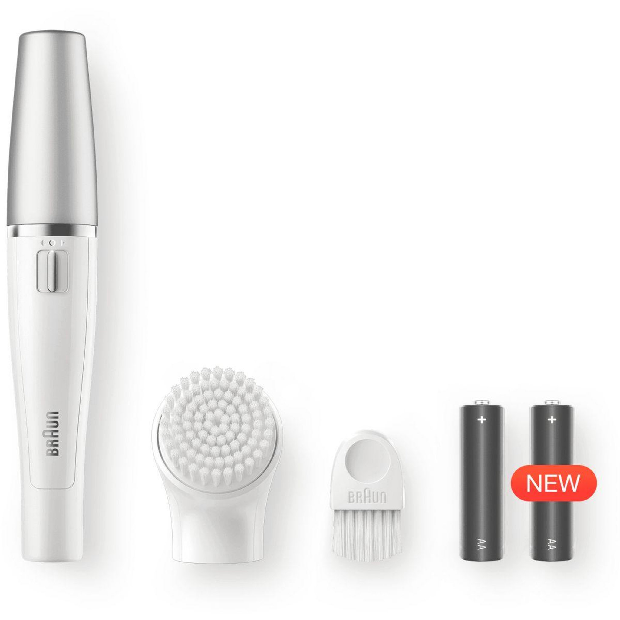 Voir la diapositive 2 : BRAUN Epilateur face 810 + brosse